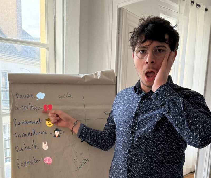 L’exercice des profils professionnels 😱