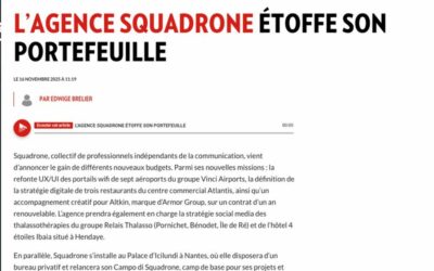 Une superbe dynamique pour automne 2025