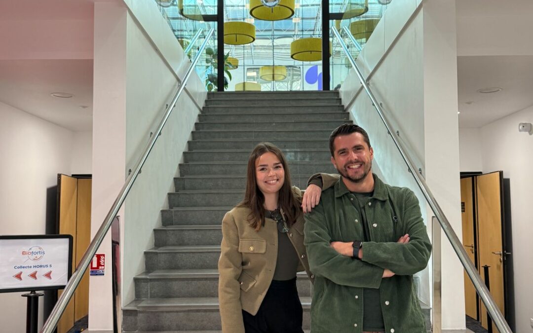 Notre arrivée au Palace d’IciLundi !