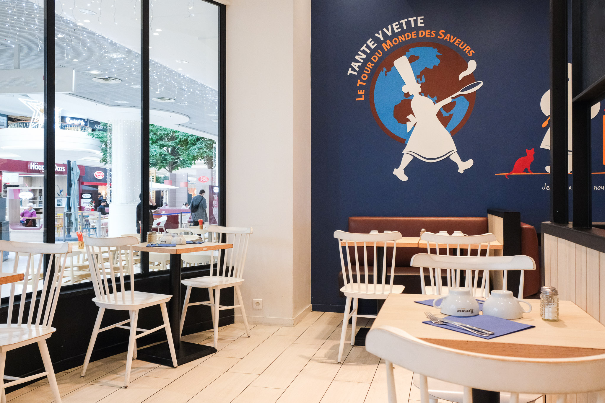 Salle Crêperie Tante yvette